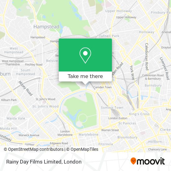 Rainy Day Films Limited map