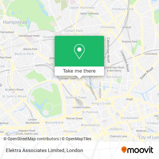 Elektra Associates Limited map