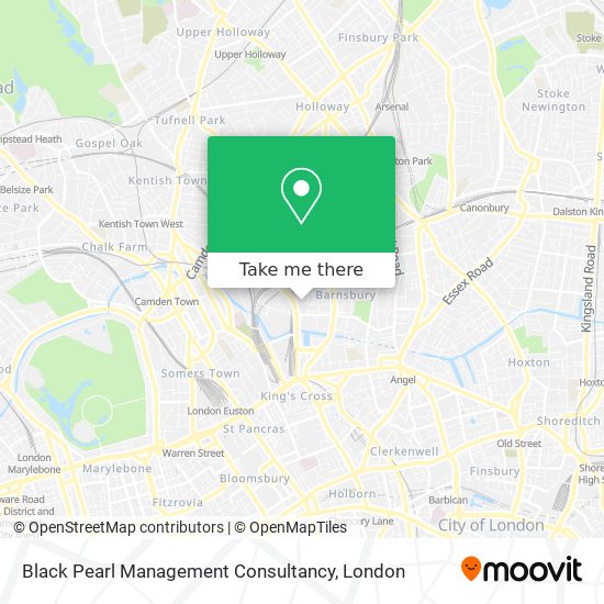 Black Pearl Management Consultancy map