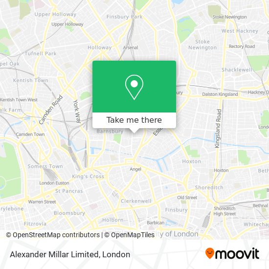Alexander Millar Limited map