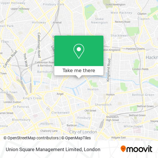 Union Square Management Limited map