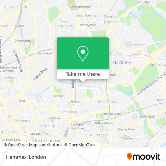 Hammex map