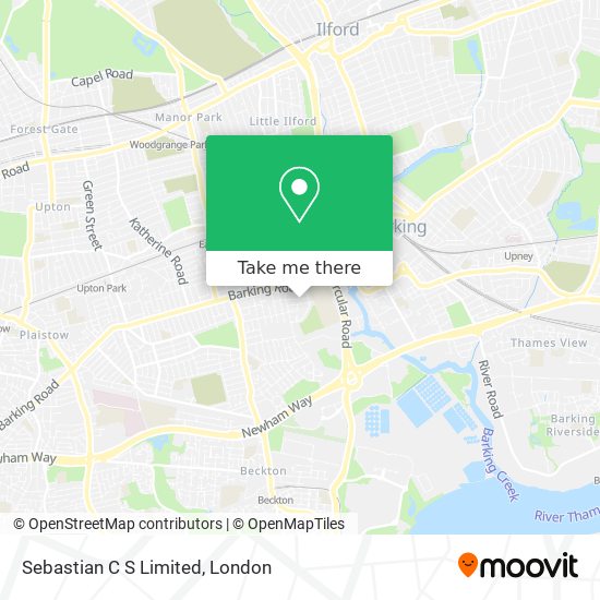 Sebastian C S Limited map