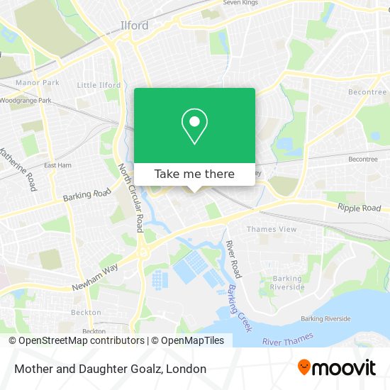 Mother and Daughter Goalz map