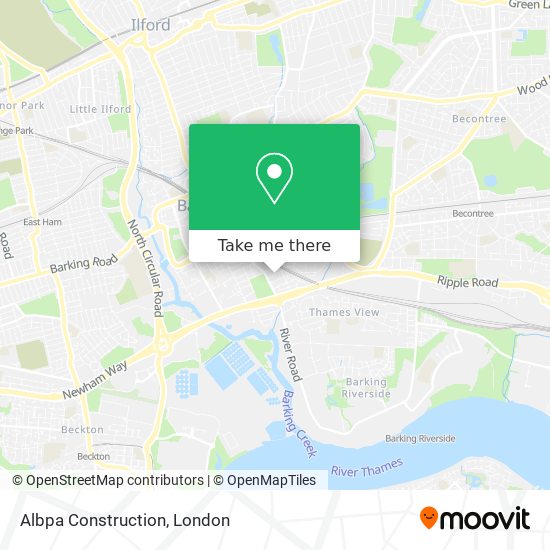 Albpa Construction map