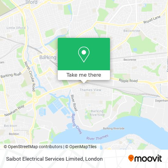 Saibot Electrical Services Limited map