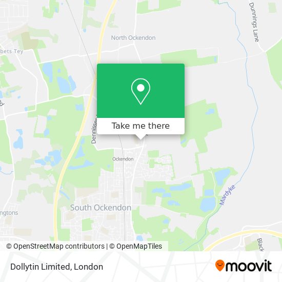 Dollytin Limited map