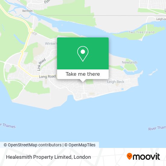 Healesmith Property Limited map