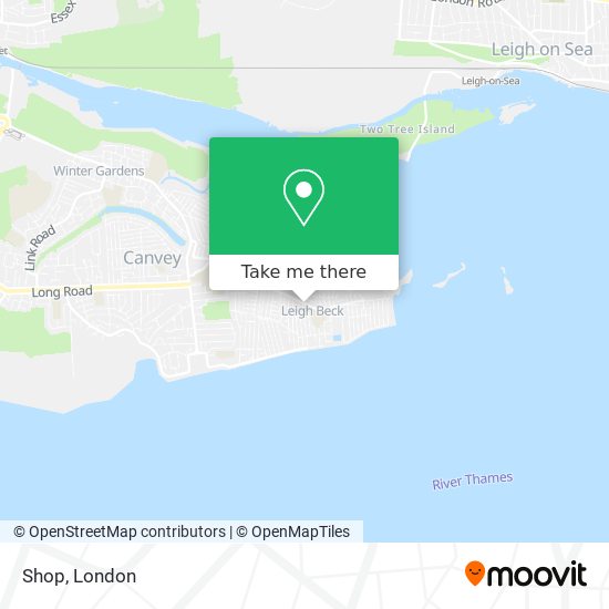 Shop map