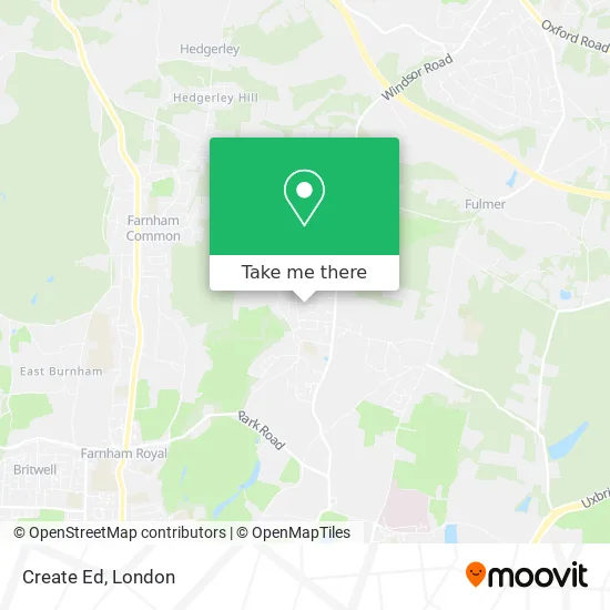 Create Ed map