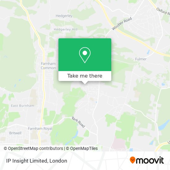 IP Insight Limited map