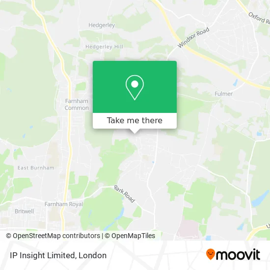 IP Insight Limited map