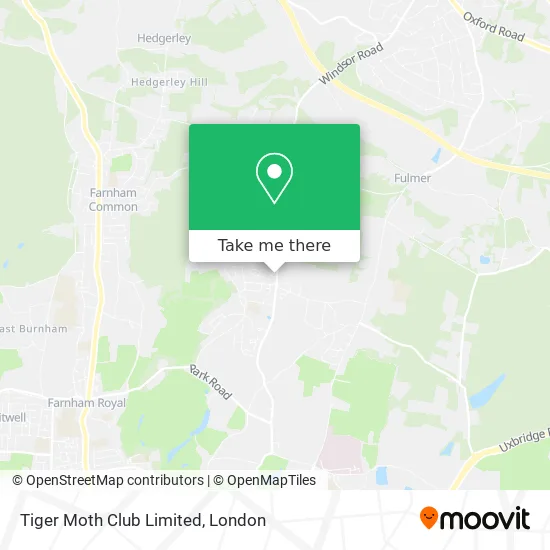 Tiger Moth Club Limited map