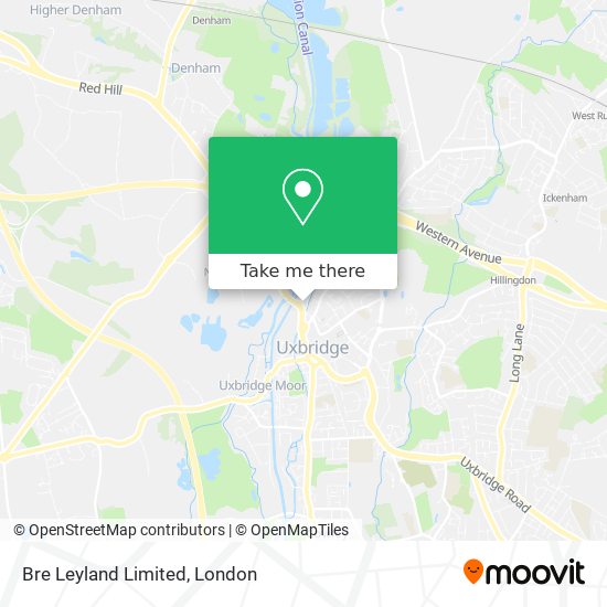 Bre Leyland Limited map