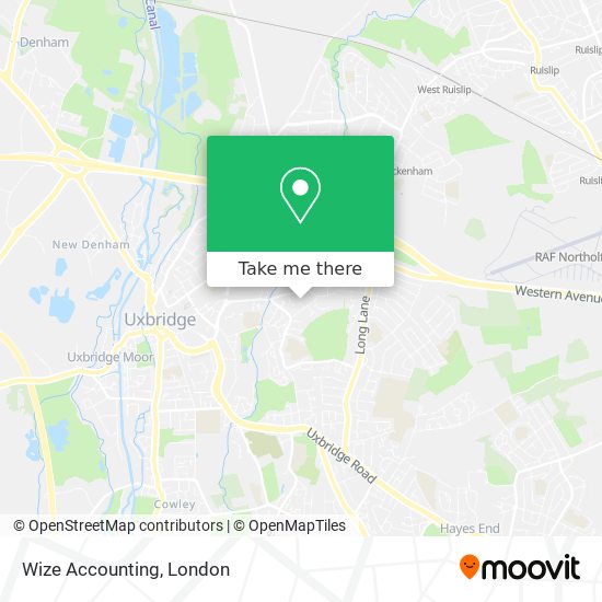 Wize Accounting map