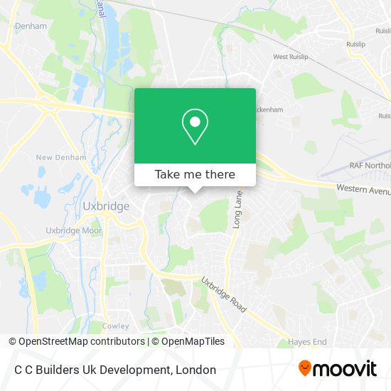 C C Builders Uk Development map