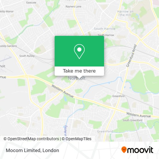 Mocom Limited map