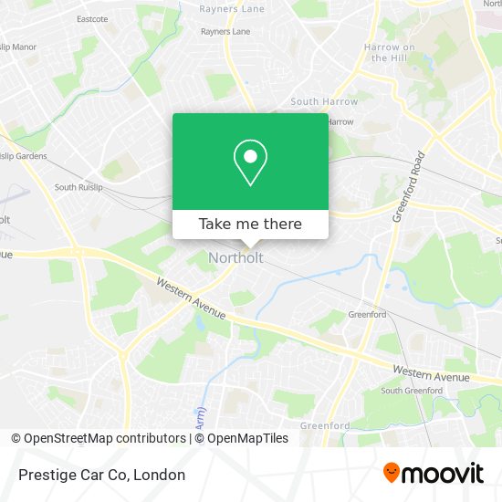 Prestige Car Co map
