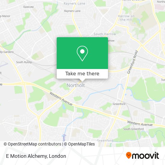 E Motion Alchemy map