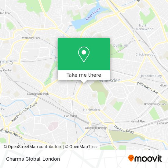 Charms Global map