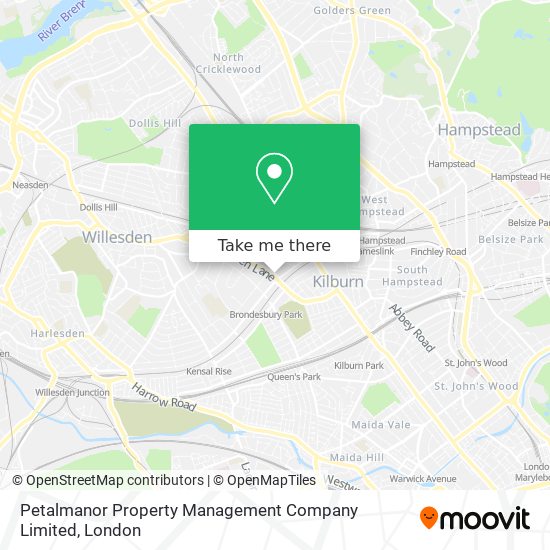 Petalmanor Property Management Company Limited map