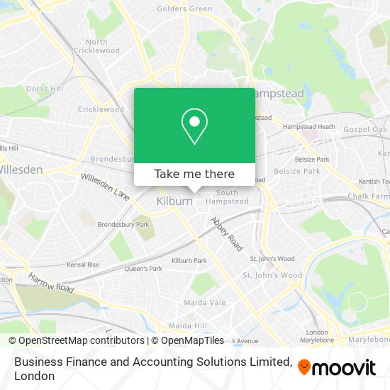 Business Finance and Accounting Solutions Limited map