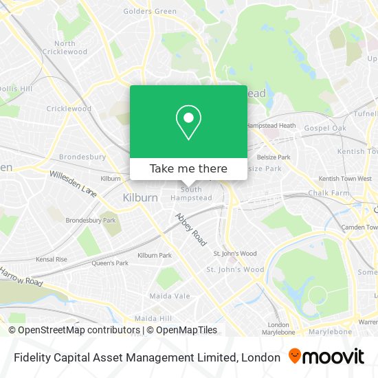 Fidelity Capital Asset Management Limited map