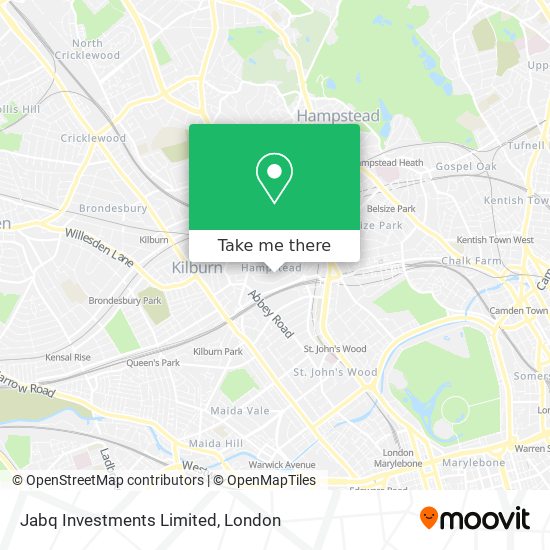 Jabq Investments Limited map