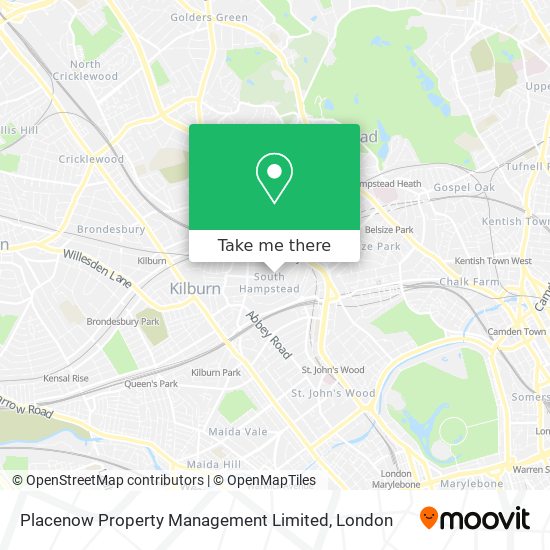 Placenow Property Management Limited map