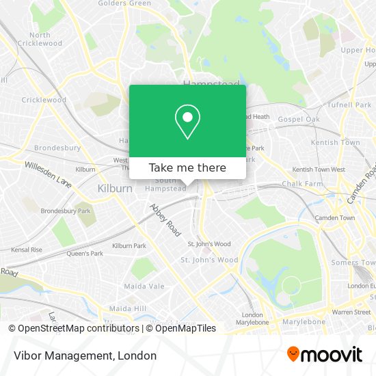 Vibor Management map