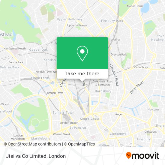 Jtsilva Co Limited map