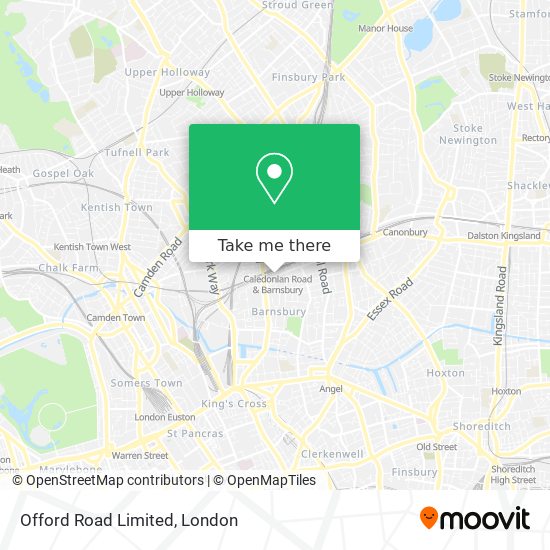 Offord Road Limited map