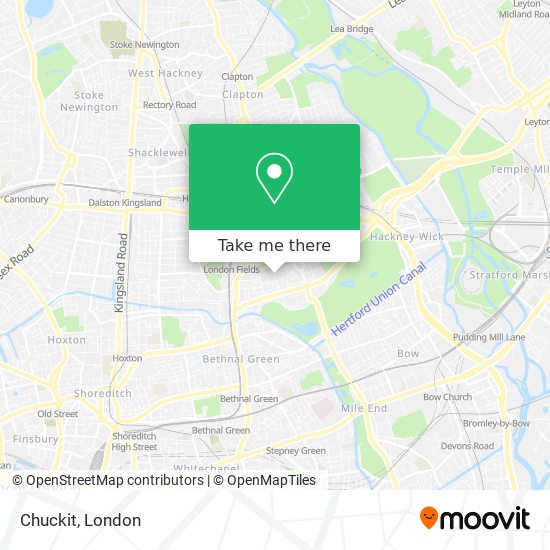 Chuckit map