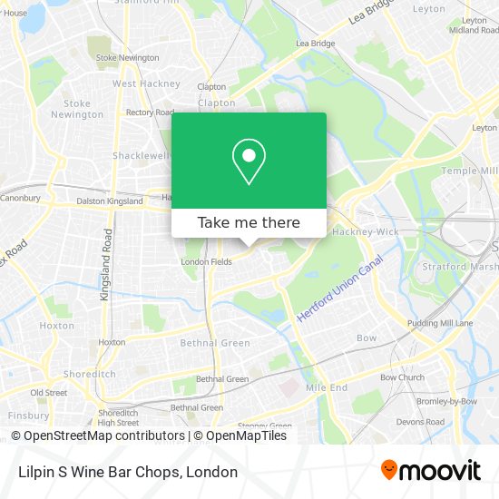 Lilpin S Wine Bar Chops map