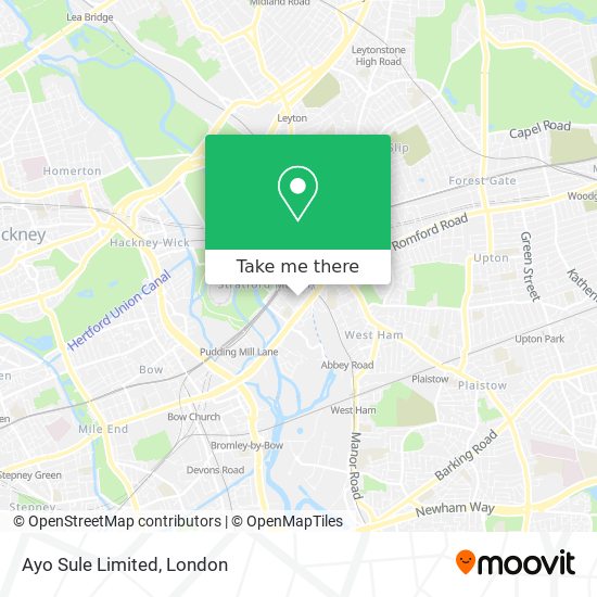 Ayo Sule Limited map