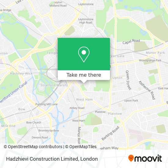 Hadzhievi Construction Limited map