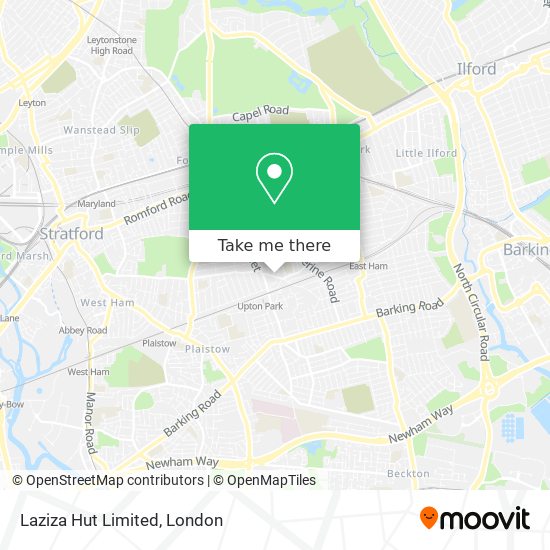 Laziza Hut Limited map
