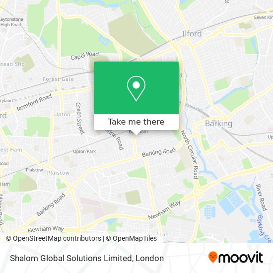 Shalom Global Solutions Limited map
