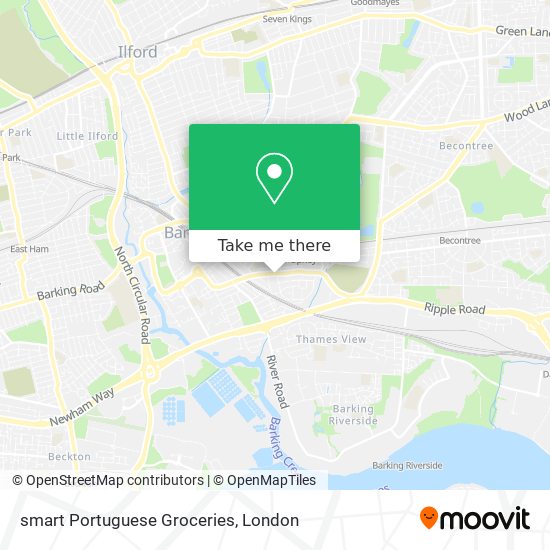 smart Portuguese Groceries map