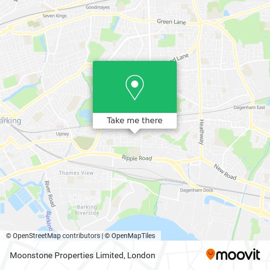 Moonstone Properties Limited map