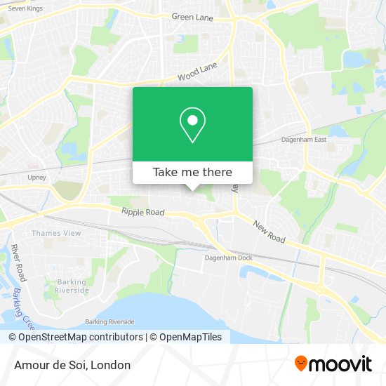 Amour de Soi map