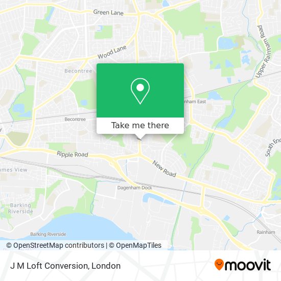 J M Loft Conversion map