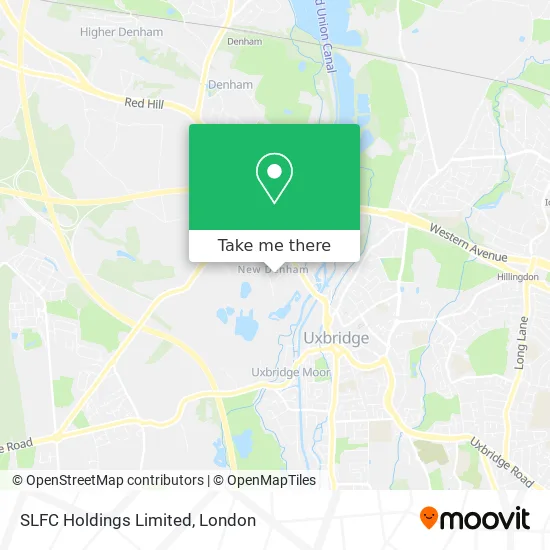 SLFC Holdings Limited map