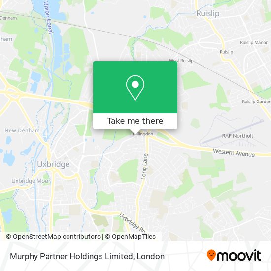Murphy Partner Holdings Limited map