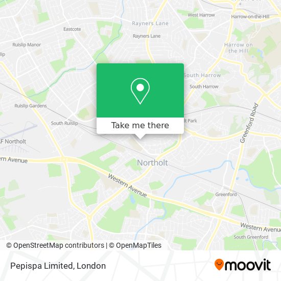 Pepispa Limited map