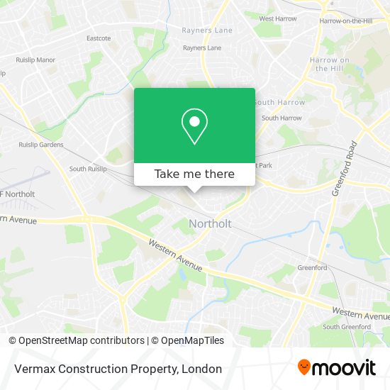 Vermax Construction Property map