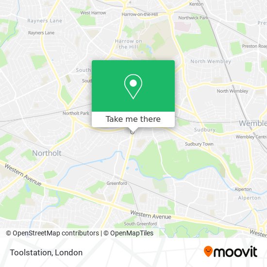 Toolstation map
