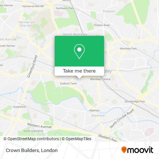 Crown Builders map