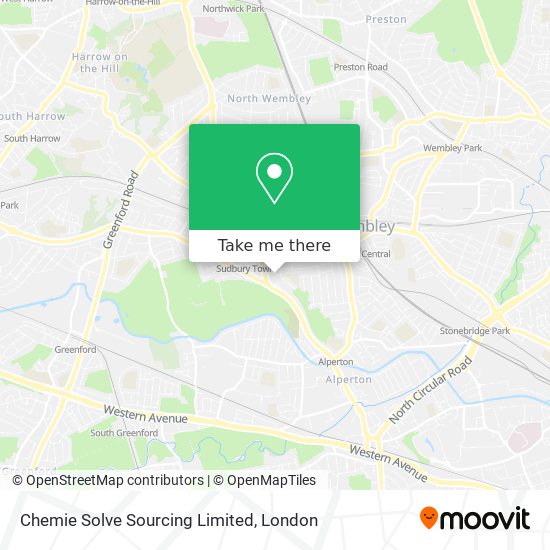 Chemie Solve Sourcing Limited map