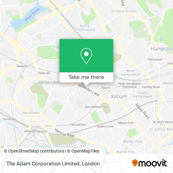 The Adam Corporation Limited map